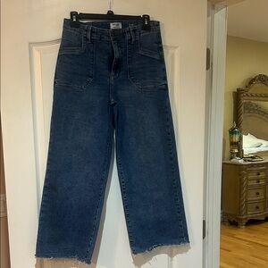 Kensie Dark Blue Flare Jeans